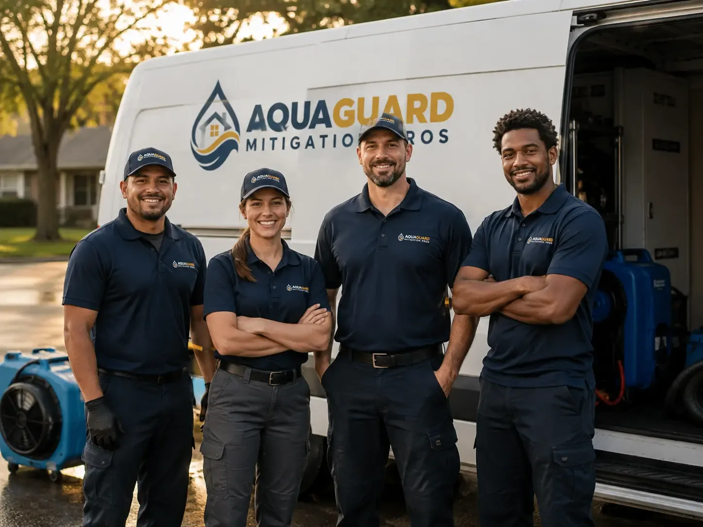 Water Damage Mitigation company in Crandall, TX